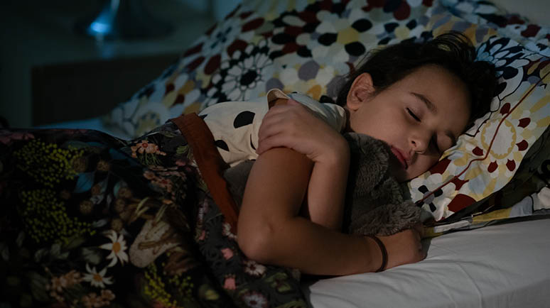 Are kids sleeping soundly? Views of Australian parents